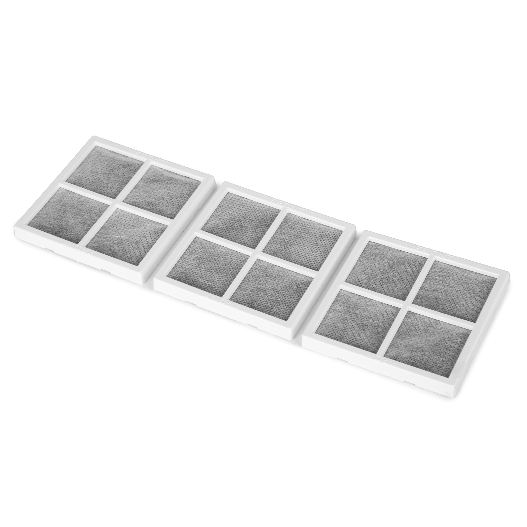 WEN Q-F0006 Replacement Refrigerator Air Filter, 3 Pack (OEM part number LT120F, LT120F3)